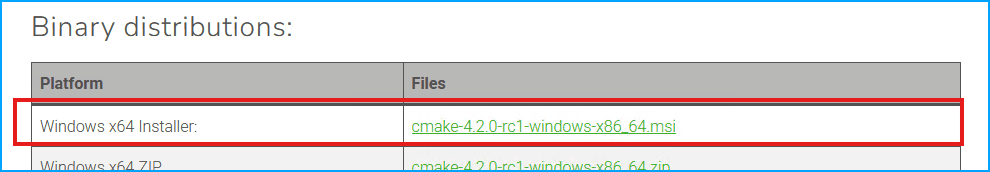 cmake-download