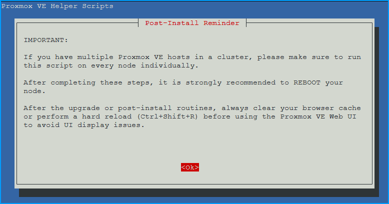 post-install-reminder